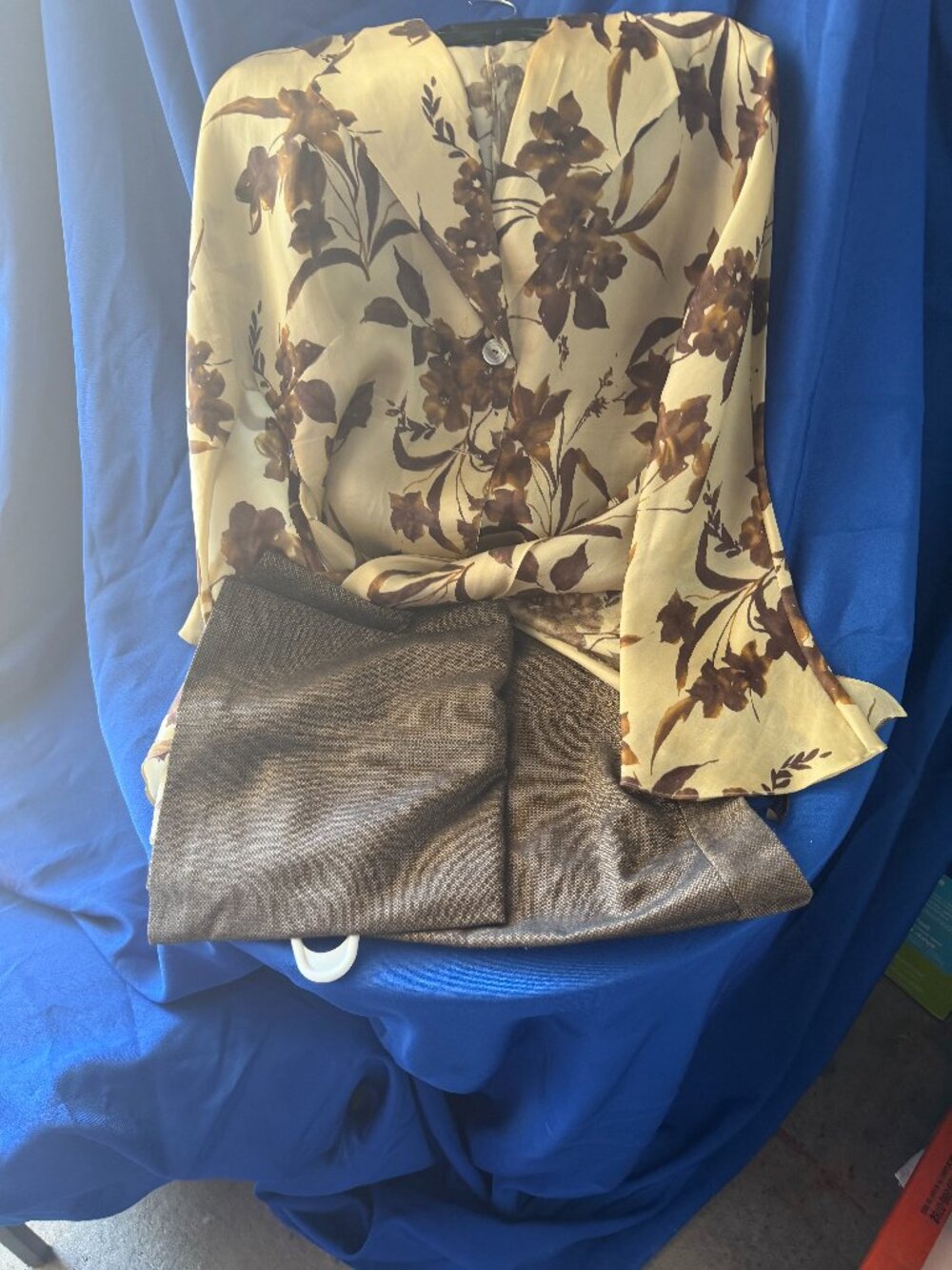 Elegant Pants Suit Separates